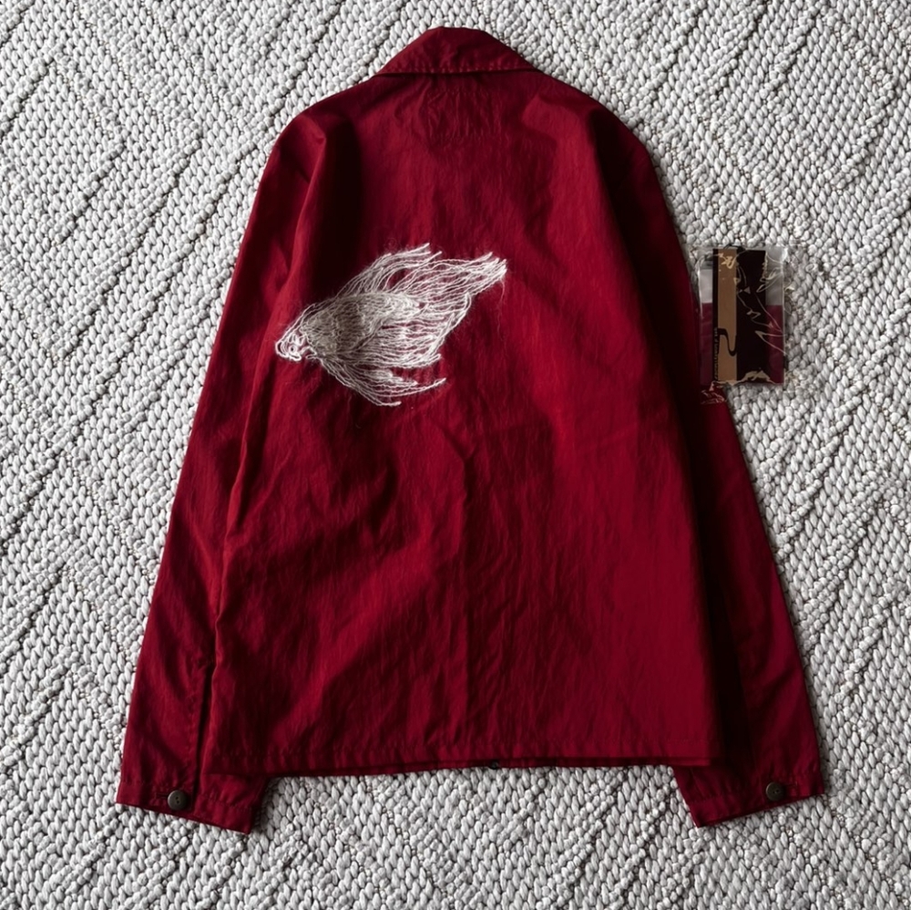 Beauty:Beast SS00 'Rumble Fish' Embroidered Jacket